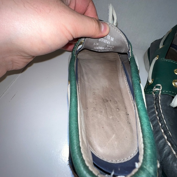 Sperry Top-Sider - Gold Cup - Authentic Original Boat Shoe - Full Grain Leather! - Picture 9 of 10